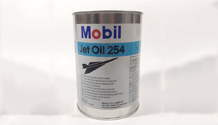 Mobil Jet Oil 254航空润滑油值得我们信赖！