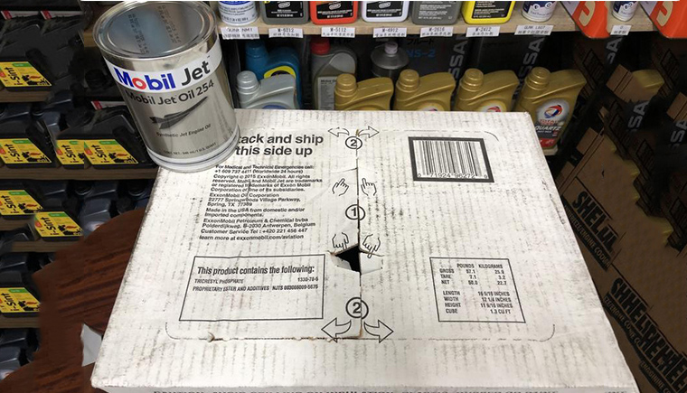 Mobil Jet Oil 254航空润滑油值得我们信赖！