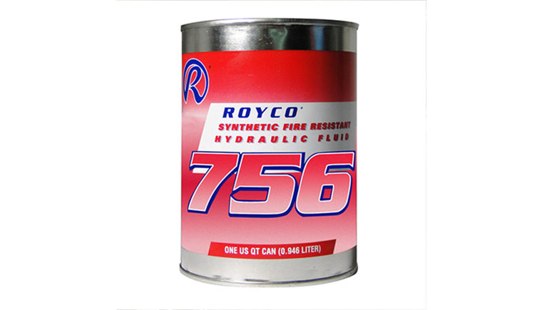 ROYCO 756航空液压油的研发、生产、销售