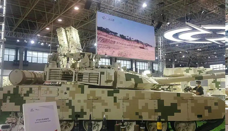 直击珠海航展——VT4A1主战坦克！