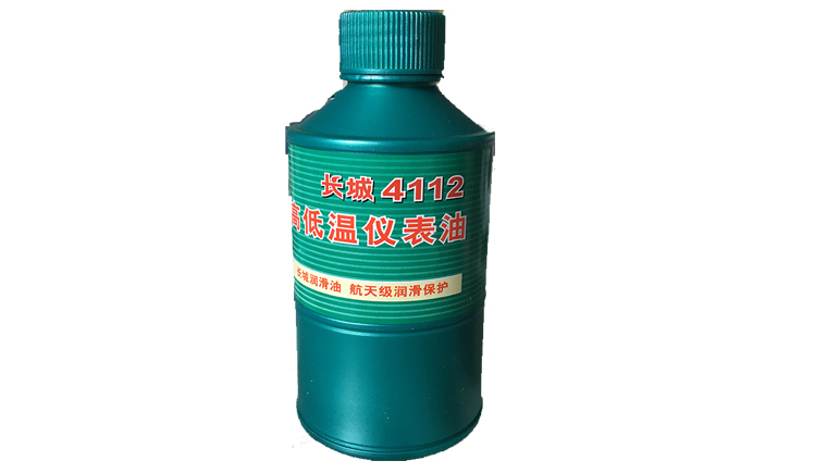 长城牌4112号高低温仪表油的性能特征、包装规格